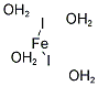 IRON(II) IODIDE TETRAHYDRATE Struktur