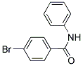 4-BROMO-N-PHENYL-BENZAMIDE Struktur