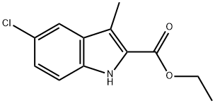 ETHYL 5-CHLORO-3-METHYL-1H-INDOLE-2-CARBOXYLATE