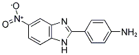 4-(5-NITRO-1H-BENZOIMIDAZOL-2-YL)-PHENYLAMINE Struktur