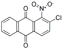 2-CHLORO-1-NITRO-ANTHRAQUINONE Struktur