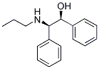 ERYTHRO-1,2-DIPHENYL-2-(PROPYLAMINO)ETHANOL Struktur