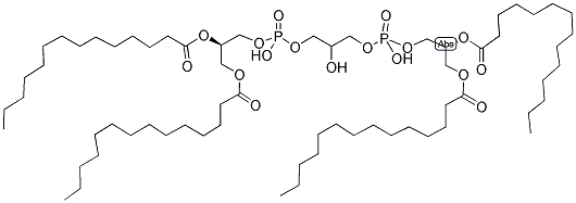 1,1',2,2'-TETRAMYRISTOYL CARDIOLIPIN Struktur