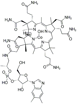 HYDROXOCOBALAMIN Struktur