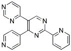 2-(PYRIDIN-2-YL)-4-(PYRIDIN-4-YL)-5-(PYRIMIDIN-4-YL)PYRIMIDINE Struktur