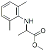 2-(2,6-DIMETHYL-PHENYLAMINO)-PROPIONIC ACID METHYL ESTER Struktur