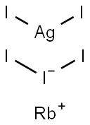 SILVER (I) RUBIDIUM IODIDE Struktur