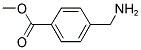 METHYL 4-(AMINOMETHYL)BENZOATE Struktur