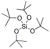 SILICON TETRA-T-BUTOXID Struktur