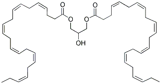 DIDOCOSAHEXANOIN Struktur