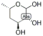 4-DEOXY-L-FUCOSE Struktur