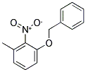 1-BENZYLOXY-3-METHYL-2-NITROBENZENE Struktur