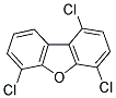 1,4,6-TRICHLORODIBENZOFURAN Struktur