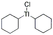 DICYCLOHEXYLTHALLIUM CHLORIDE Struktur