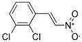 1-(2,3-DICHLOROPHENYL)-2-NITROETHENE Struktur