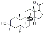 GANAXOLONE Struktur