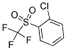 2-(TRIFLUOROMETHYLSULFONYL)CHLOROBENZENE Struktur