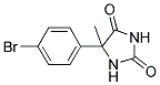 5-(4-BROMOPHENYL)-5-METHYLIMIDAZOLIDINE-2,4-DIONE Struktur