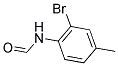 2-BROMO-4-METHYLPHENYLFORMAMIDE Struktur