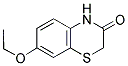 7-ETHOXY-4H-BENZO[1,4]THIAZIN-3-ONE Struktur