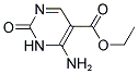 6-AMINO-2-OXO-1,2-DIHYDRO-PYRIMIDINE-5-CARBOXYLIC ACID ETHYL ESTER Struktur