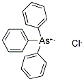 METHYL TRIPHENYLARSONIUM CHLORIDE Struktur