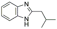 2-ISOBUTYL-1H-BENZIMIDAZOLE Struktur