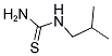 ISOBUTYL-THIOUREA Struktur