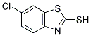 6-CHLORO-2-MERCAPTOBENZOTHIAZOLE Struktur