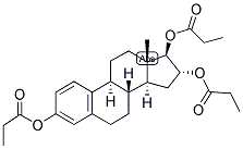 ESTRIOL TRIPROPIONATE Struktur