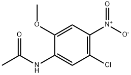 N1-(5-CHLORO-2-METHOXY-4-NITROPHENYL)ACETAMIDE Struktur