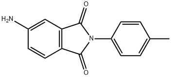 5-AMINO-2-P-TOLYL-ISOINDOLE-1,3-DIONE Struktur