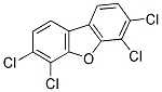 3,4,6,7-TETRACHLORODIBENZOFURAN Struktur