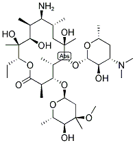 9(S)-ERYTHROMYCYLAMINE Struktur