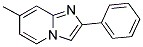 7-METHYL-2-PHENYLIMIDAZO[1,2-A]PYRIDINE Struktur