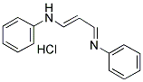 3-ANILINOACRALDEHYDE ANIL HYDROCHLORIDE SALT Struktur