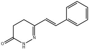 6-STYRYL-4,5-DIHYDRO-3(2H)-PYRIDAZINONE Struktur