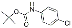 TERT-BUTYL N-(4-CHLOROPHENYL)CARBAMATE Struktur