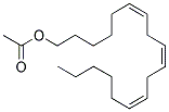 DELTA 6-9-12 GAMMA LINOLENYL ACETATE Struktur