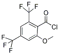 2,4-BIS(TRIFLUOROMETHYL)-6-METHOXYBENZOYL CHLORIDE Struktur