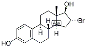 1,3,5(10)-ESTRATRIEN-16-ALPHA-BROMO-3,17-BETA-DIOL Struktur