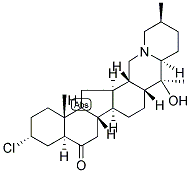 3-ALPHA-CHLORO-IMPERIALINE Struktur