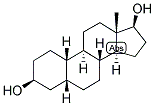 5-BETA-ESTRAN-3-BETA, 17-BETA-DIOL Struktur