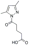 5-(3,5-DIMETHYL-1H-PYRAZOL-1-YL)-5-OXOPENTANOIC ACID Struktur