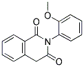 2-(2-METHOXYPHENYL)ISOQUINOLINE-1,3(2H,4H)-DIONE Struktur