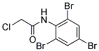 2-CHLORO-N-(2,4,6-TRIBROMOPHENYL)ACETAMIDE Struktur