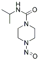 N-ISOPROPYL-4-NITROSOPIPERAZINE-1-CARBOXAMIDE Struktur