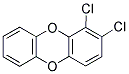 1,2-DICHLORODIBENZO-P-DIOXIN Struktur