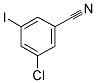 3-CHLORO-5-IODOBENZONITRILE Struktur