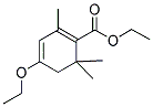 ETHYL 2,3-DIHYDRO-4-ETHOXY-2,2,6-TRIMETHYLBENZOATE Struktur